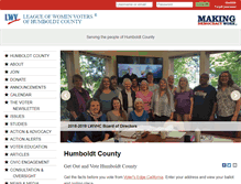 Tablet Screenshot of lwvhc.org